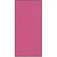 vidaXL Tapis d'entrée Autre Rose et Noir 120 x 250 cm Polyamide et PVC