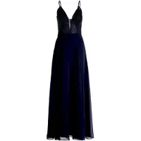 Vera Mont Robe de soirée bleu nuit