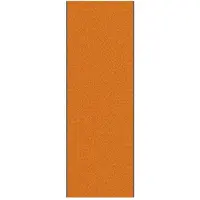 vidaXL Tapis d'entrée Orange et Noir 120 x 350 cm Polyamide et PVC