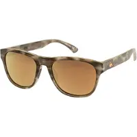 Quiksilver Lunettes de soleil 'Tagger' marron / kaki