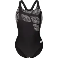 Arena Maillot de bain 'KIKKO' noir / blanc