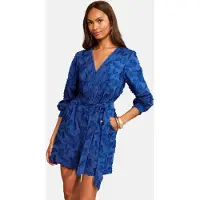 Love & roses Combinaison bleu cobalt