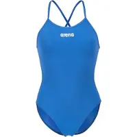 Arena Maillot de bain 'TIE BACK SOLID' bleu