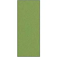 vidaXL Tapis d'entrée Autre Vert et Noir 120 x 300 cm Polyamide et PVC