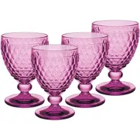 Villeroy & Boch Verre à Eau Villeroy & Boch Boston Berry (Lot de 4)