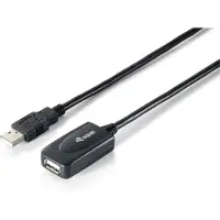 Equip USB 2.0 Type A Active Extension Cable Male to Female, 5m