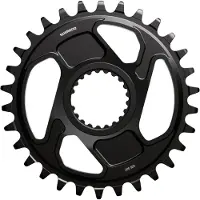 Shimano Sm-crm86 Fc-m8200 Chainring Argenté 30t