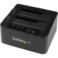 StarTech.com Usb 3.0/esata Hdd/ssd External Case Noir