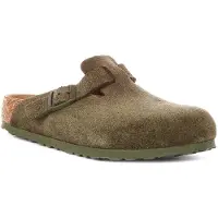 Birkenstock Mule 'Boston' vert