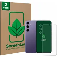ScreenLeaf Film de protection durable Protection d'écran Film clair transparent (Samsung Galaxy S24+), Téléphone portable : film de protection, Transparent