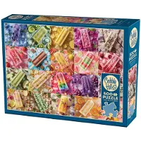 Cobble Hill Puzzle Bâtonnets Glacés - 500 à 999 pièces