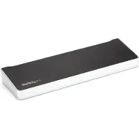 StarTech.com Station d'accueil USB Type-C à trois écrans 4K avec une puissance de charge de 60 W