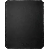 Logilink Tapis de souris ID0150 simili cuir noir