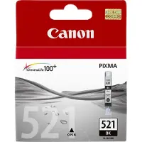 Canon CLI-521BK - Noir - Cartouche d'encre