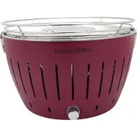LotusGrill - Barbecue LILAS avec piles et câble d'alimentation USB