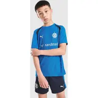 Puma T-shirt Manches Courtes Junior Entraînement Olympique Marseille