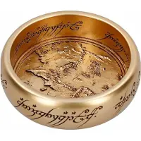 Nemesis Now The One Ring The Lord Of The Rings Plate Doré