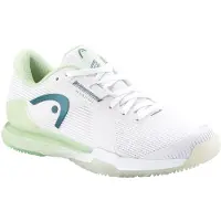 Head Racket Sprint Pro 4.0 Padel Shoes Blanc EU 38 Femme