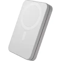 dbramante1928 3-in-1 Powerbank Re-charge 8.000 mAh - Batterie externe sans fil - Blanc