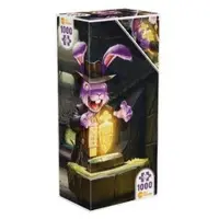 Iello Casse-tête TWIST - Bunny Kingdom Explorer