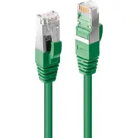 Lindy 47679 Câble patch Cat.6A S/FTP LSZH, vert 2.0m