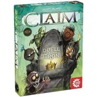 Carletto Deutschland Claim, Das Duell um den Thron (Le duel pour le trône), jeu de cartes, jeu de réflexion, pour 2 joueurs