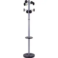 Alba Portemanteau PMSTAN3 M 175cm Ø38cm noir/chrome