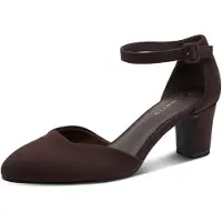 Tamaris Escarpins brun foncé
