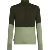 Icebreaker Sweat-shirt olive / vert pastel