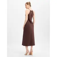 Marie Lund Robe chocolat
