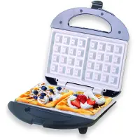 Camry Cr 3019 Waffle Maker 700w Argenté