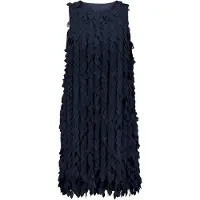 Vera Mont Robe de cocktail bleu nuit