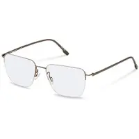 Rodenstock R7144 Square Glasses Marron 140/54 mm Homme