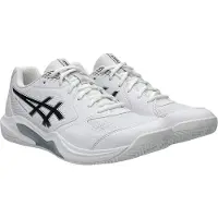 Asics pour homme. 1041A547 Chaussures GEL-Dedicate 9 Clay blanc (42), Tissu, Plat, Lacets, Casuel, Sport
