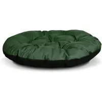 AIO Factory Coussin de jardin 110 cm pour nid de cigogne chaise suspendue imperméable vert