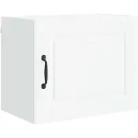 vidaXL Armoire murale PORTO, blanche, 50 x 31 x 40 cm, aggloméré