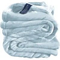 De Witte Lietaer Plaid De Witte Lietaer Cosy Bleu-150 x 200 cm