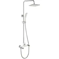 Laveo Colonne de douche LARGO avec robinet PAE_60KB