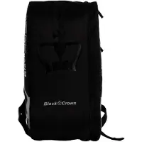 Black Crown Ultimate Series V2 Padel Racket Bag Noir