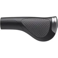 Ergon Gp1 Evo L Grips Noir 130 mm