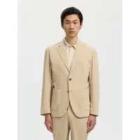 Selected Coupe Classique Blazer Homme Gris 56