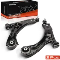 Frankberg 2x bras de suspension de roue avant gauche droite pour Ford Focus IV Turnier HN HM HP ab 18 Bj ab 2018