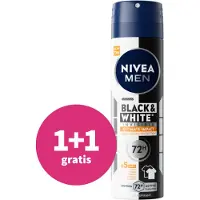 Nivea Men's Deodorant Spray Black & White Ultimate Impact