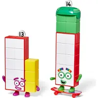 Learning Resources Ressources d’apprentissage Blocs de treize et quatorze caractères,