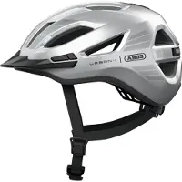 ABUS Casque vélo 44987 - URBAN-I 4.0 LR signal silver XL