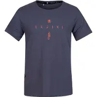 Rafiki Zone Short Sleeve T-shirt Bleu M Homme