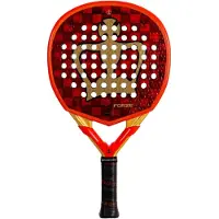 Black Crown Gladius Force Padel Racket Rouge 355-370 gr