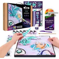 Okto Peinture 3D Manga 30x40cm Air