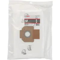 Bosch Sacs à poussières - - GAS15L - 5 pièces - Papier - Compatible avec aspirateur