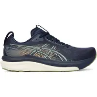 Asics Chaussure de course 'Gel-Kayano 33' marine / vert pastel / orange clair